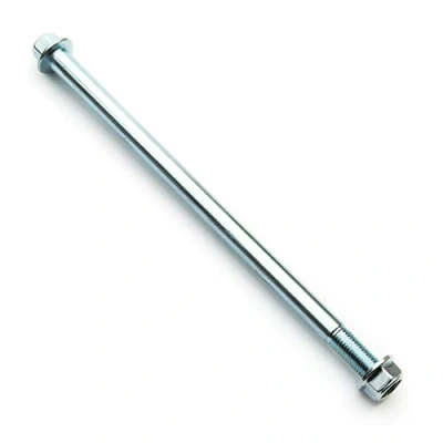 Image of Pitbike Swing Arm Bolt 10mm 200mm 50cc 70cc 90cc 110cc 125cc Dirtbike Pit Bike
