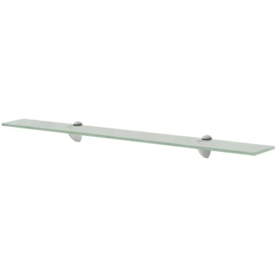 Image of vidaXL Floating Shelf Glass 80x20 cm 8 mm