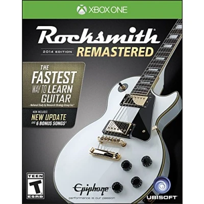 Image of Rocksmith 2014 Edition Remastered Xbox One Standard