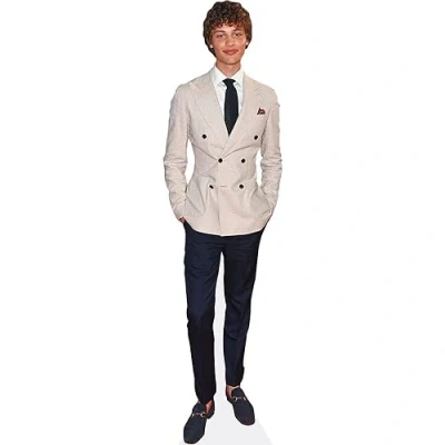 Image of Bobby Jack Brazier (Suit) Mini Size Cutout