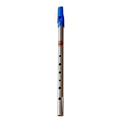 Image of Flageolet 700515 F tuning nickel plated, silver
