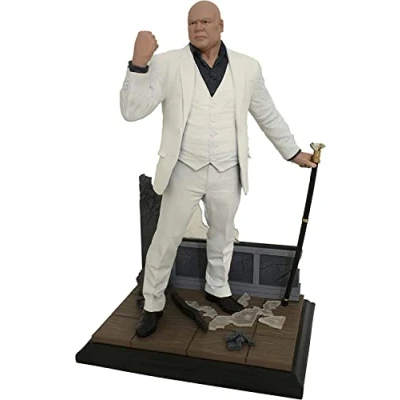 Image of Diamond Select Hawkeye Marvel TV Gallery The Kingpin Statue 25cm