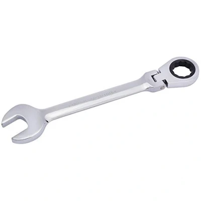 Image of Draper HI TORQ� Metric Flexible Head Ratcheting Combination Spanner, 25mm
