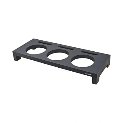 Image of STAUB Mini Cocotte Stand, Cast Iron, Black, 42 x 16 5 cm