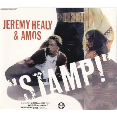 Image of Jeremy Healy Stamp! 1996 UK CD single CDTIV 65