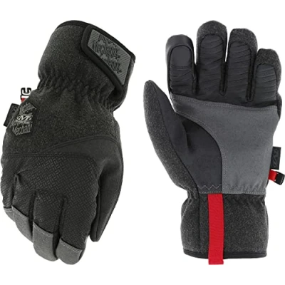 Image of Mechanix Wear ColdWork™ Wind Shell Winter Safety Work Gloves (Medium, Black/Grey)