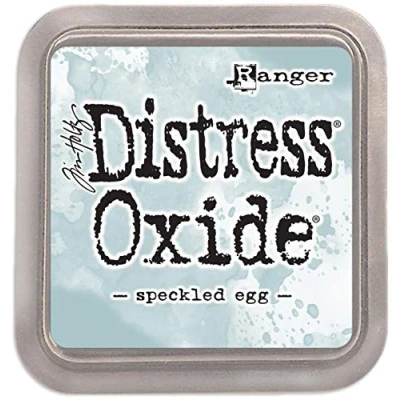 Image of RANGER INDUSTRIES Tim Holtz Distress Oxide Ink Pad Speckled Egg, 7.5 x7.5 cm