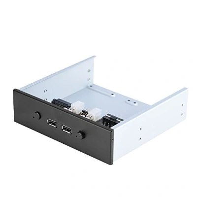 Image of Richer R SATA Switch, 2 Self locking Switches HDD Power Control, 2.5 inch Hard Disk Fixer for Desktop PC Computer, Plastic &amp; Metal, Ide Hardware Interface