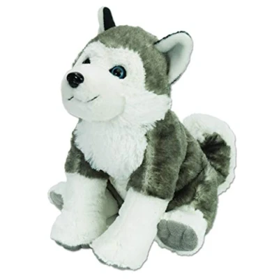 Image of Wild Republic 30 cm Cuddlekins Husky Dog Plush Toy