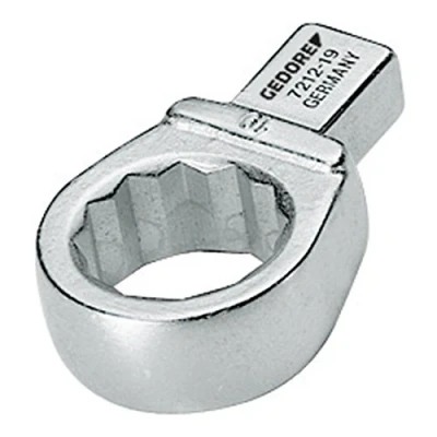 Image of GEDORE Insert Ring Spanner SE 9 x 12 10 mm, 1 Piece, 7212