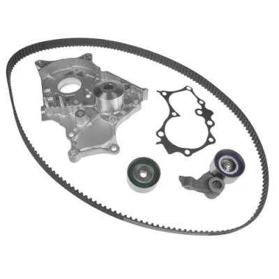 Image of 1350327010, 1350327010S3, 1350527010, 1350527010S3, 1356829035 Water Pump + Timing Belt Kit BLUE PRINT ADT373751 TOYOTA: RAV4 II Off Road