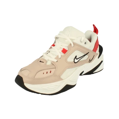 Image of Nike W M2k Tekno, Women’s Gymnastics Shoes, Grey (Phantom/Summit White 006), 5 UK (38.5 EU)