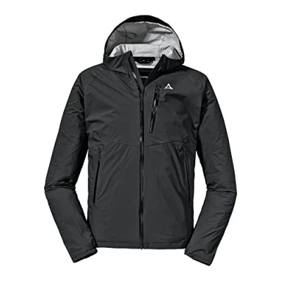 Image of Schöffel Men&#039;s Fleece Jacket Cincinnati2, Black, 46 (EU)