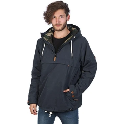 Image of Dickies Men&#039;s Milford Coat, Blue, X Small
