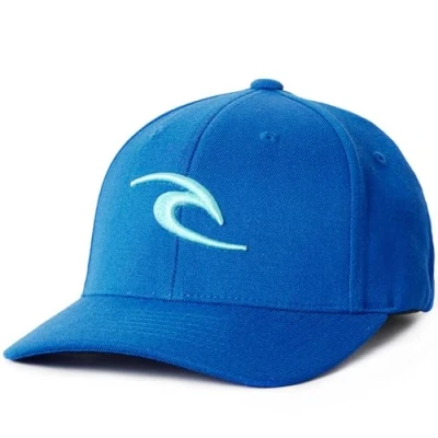 Image of RIP CURL Tepan Flexfit Boys Cap Light Blue