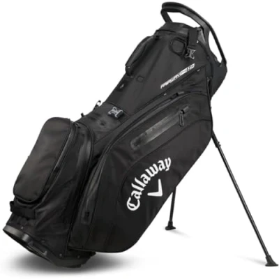 Image of Callaway Golf Fairway 14 HD Waterproof Stand Bag 2024, Black