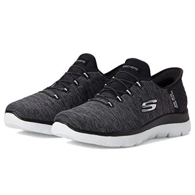 Image of Skechers Summits Black White 5.5 B (M)
