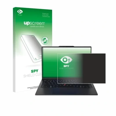 Image of upscreen Privacy Screen Protector compatible with Lenovo ThinkPad X1 Carbon Gen 12 14&quot; Anti Spy Protection