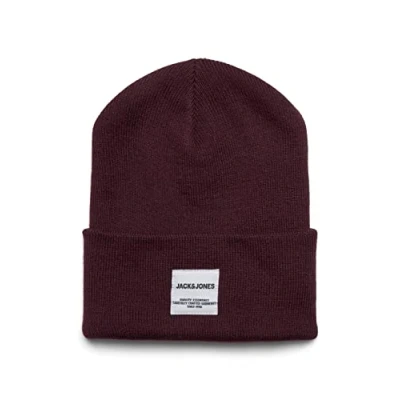 Image of Jack &amp; Jones Beanie, Men&#039;s, Size: One Size, Port royale
