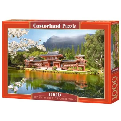Image of Castorland CSC101726 Hobby Panoramic Replica of The Old Byodion Temple Jigsaw Puzzle, 1000 Pieces Set, Multicolour