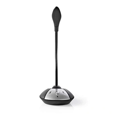 Image of NEDIS Microphone with USB N Cable Black/Grey