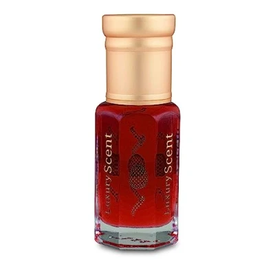 Image of Luxury OPIUM flower Perfume Oil 6ML Roll on Bottle by Scent Premium quality Attar Fragrance Last long Time