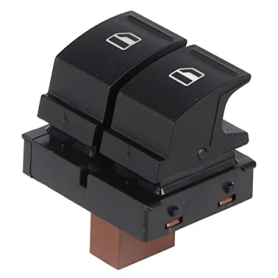 Image of Electric Window Lift Switch for Octavia Fabia 2 Roomster 1Z0959858