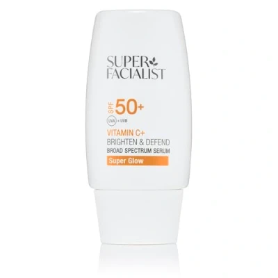 Image of Super Facialist Vitamin C+ Brighten &amp; Defend SPF50+ Serum 50ml