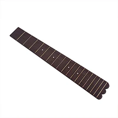 Image of Alnicov Ukulele Fingerboard,18 Frets Rosewood Fingerboard for 26 Inch DIY Tenor Scale Parts