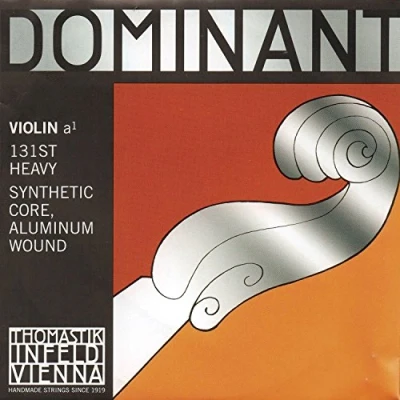 Image of Thomastik 131ST Single string for Violin 4/4 Dominant A Synthetic Core, Aluminium Wound, Strong