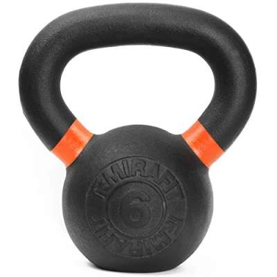 Image of Mirafit Cast Iron Kettlebell 6kg