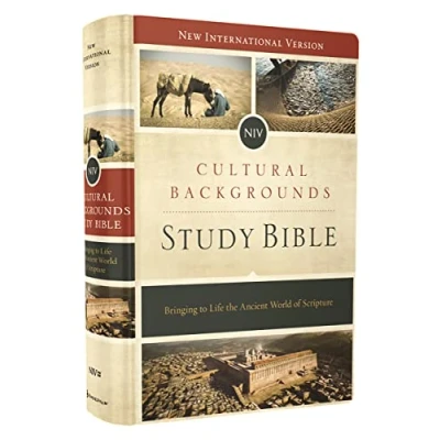Image of Cultural Backgrounds Study Bible NIV: Bringing to Life the Ancient World of Scripture