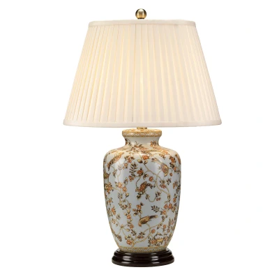 Image of Gold Birds 1 Light Table Lamp Gold, E27