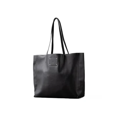 Image of Lakeland Leather Tarn Bucket Bag (Black)