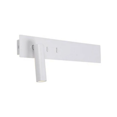 Image of Malko Sconce Wall Lamp LED 3W+10W White