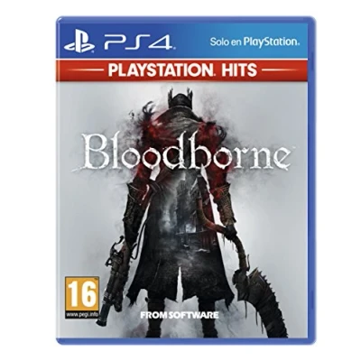 Image of JUEGO Sony PS4 Hits Bloodborne