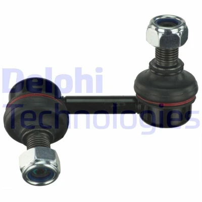 Image of 4056A134, MR992192 Anti roll bar link DELPHI TC3304 78mm M14x1.5 MITSUBISHI: PAJERO 4