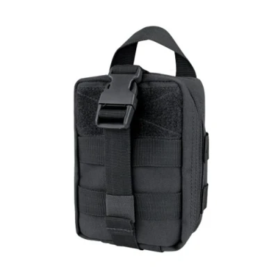 Image of Condor Unisex Adult (Novelty and Luggage Rip Away EMT Pouch, Black, 8 x 6 3.5 Inch