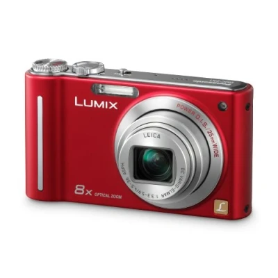 Image of Panasonic LUMIX DMC ZX1 EG Digital Camera 12 Megapixels 8x Optical Zoom, 2.7 inch display, image stabiliser) (Renewed)