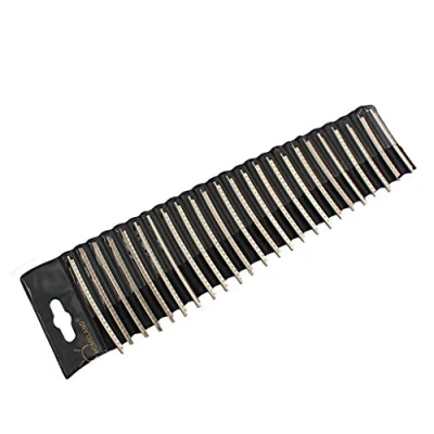 Image of Alnicov Guitar Fretwire,24Pcs Nickel plated Copper 2.9mm Fret Wire Set for Electric Acoustic 24 Frets Fingerboard,Sliver