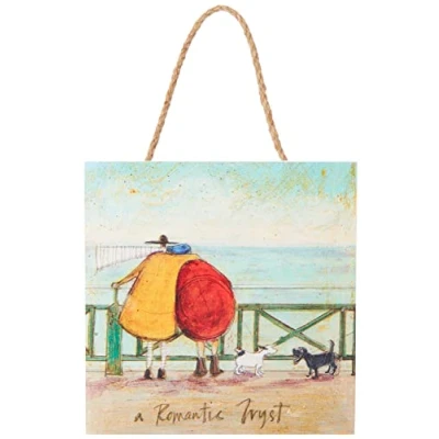 Image of Sam Toft Wall Art, Multi Colour, 20 x cm