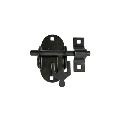 Image of 5x TIMCO Oval Padbolt Black OP4BP