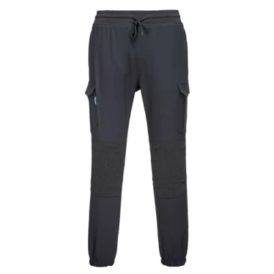 Image of Portwest KX3 Flexi Trouser, Size: M, Colour: Metal Grey, T803MGRM