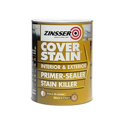 Image of Zinsser Cover Stain 1 Litre