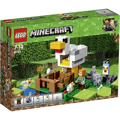 Image of LEGO Minecraft 21140 The Chicken Coop