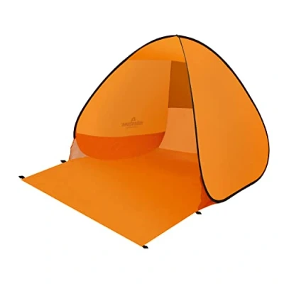 Image of Milestone Pop Up Beach Shelter UV50+ Protection
