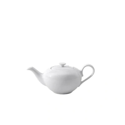 Image of Villeroy &amp; Boch Royal Teapot for One, 400 ml, Premium Porcelain, White