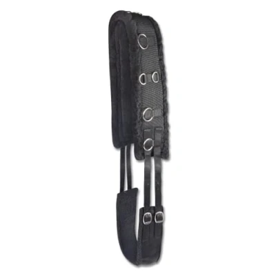 Image of Waldhausen Teddy fleece lunge belt Full Black