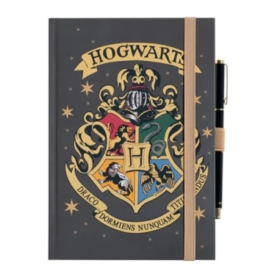 Image of Grupo Erik Harry Potter Notebook A5 With Pen Notebooks A5, Notepads Notepad, Dotted Journal, Notebook, Sketchbook Hogwarts, Gifts, Stationery