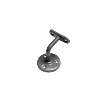 Image of 75mm 3&#039;&#039; No.236 Handrail Brackets 1 Each BLACK FINISH